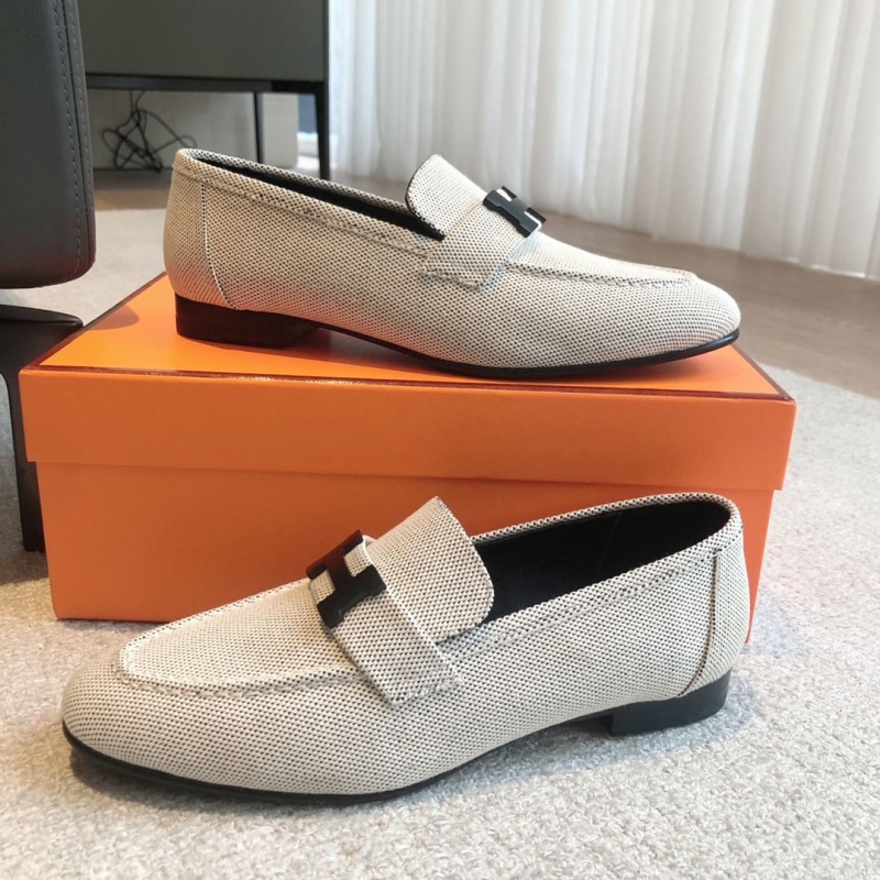 Hermes Leather Shoes